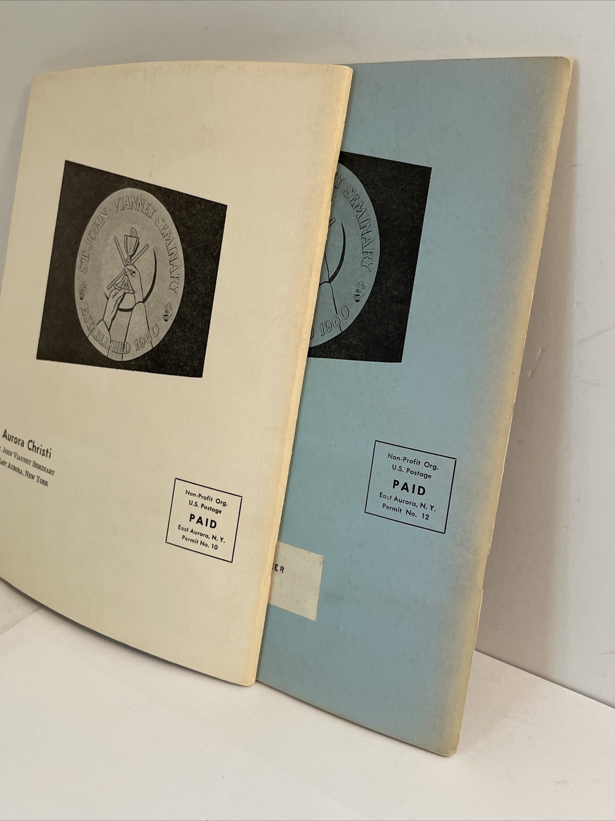AURORA CHRISTI. Publication St. John Vianney Seminary; East Aurora, NY 1962-1970