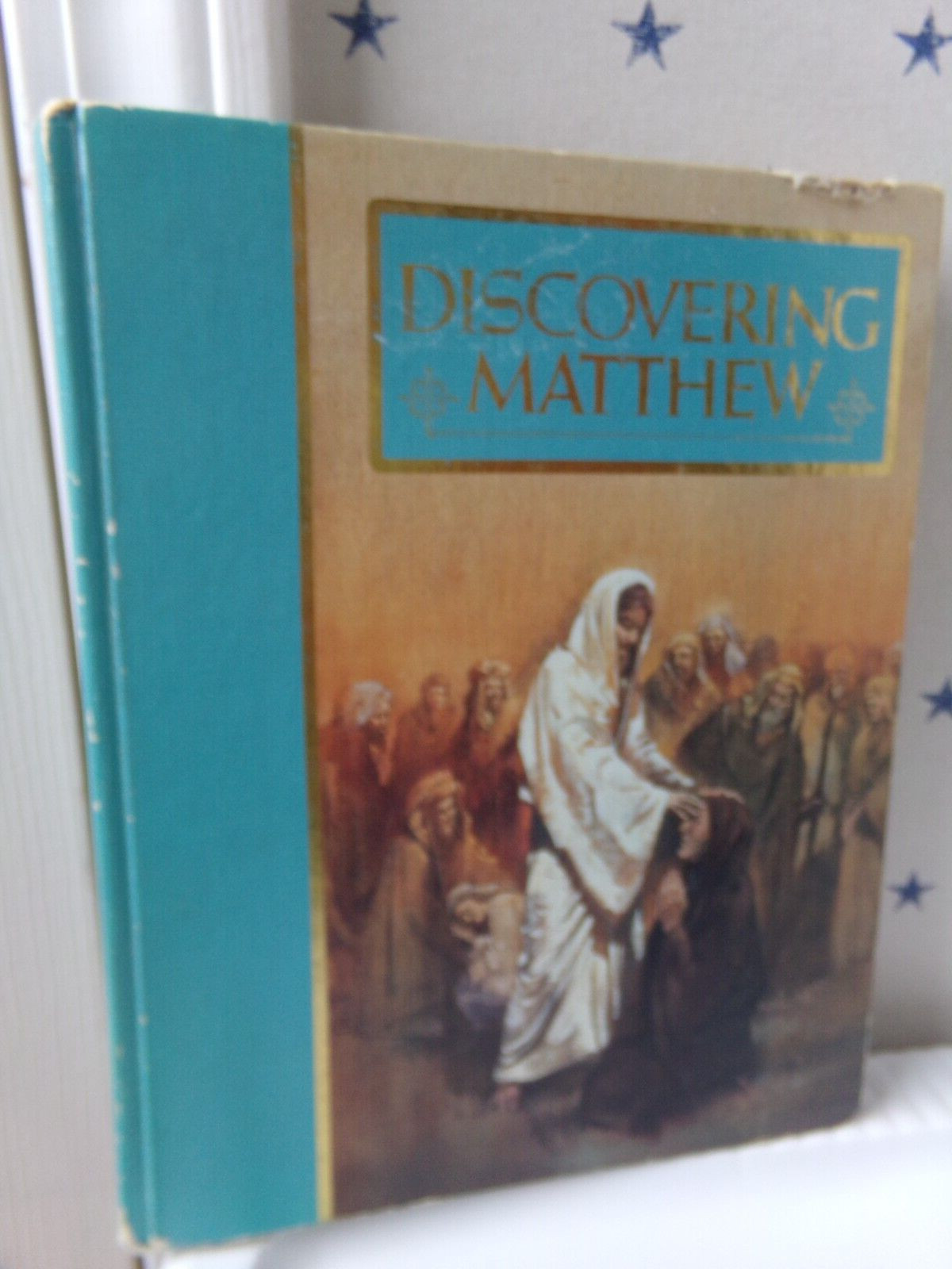 Christian Guideposts Discovering Matthew Home Bible Study Homeschool H/C Book