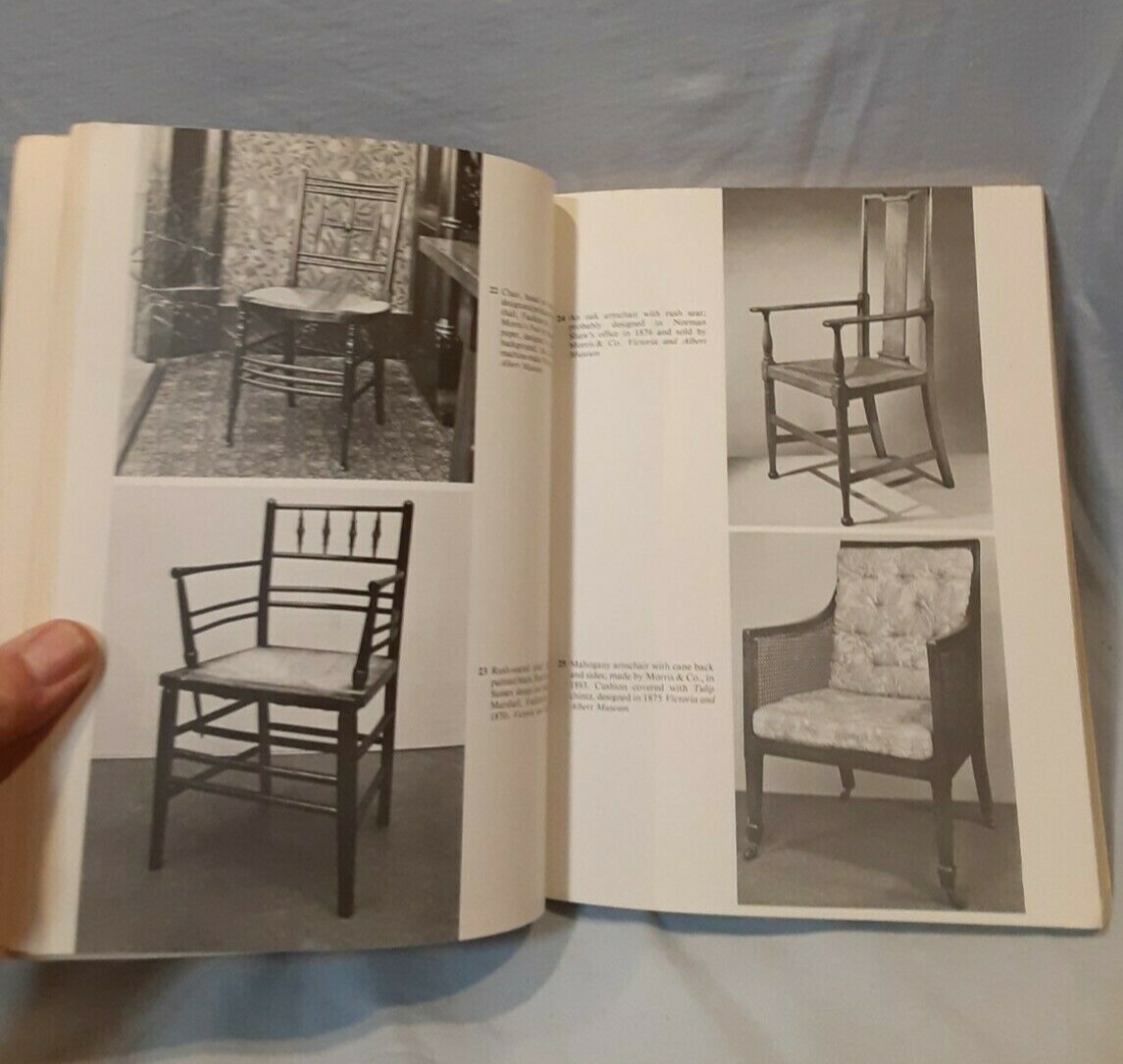 CLASSIC STUDY:  THE ARTS AND CRAFTS MOVEMENT, Gillian Naylor, 1980 edition