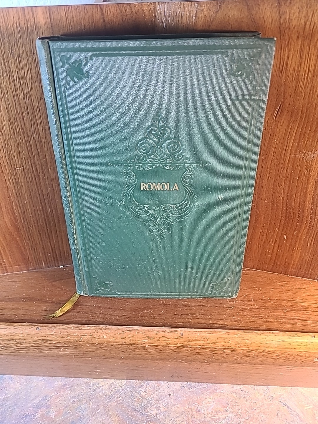 Romola – George Eliot – John W. Lovell Company (New York)