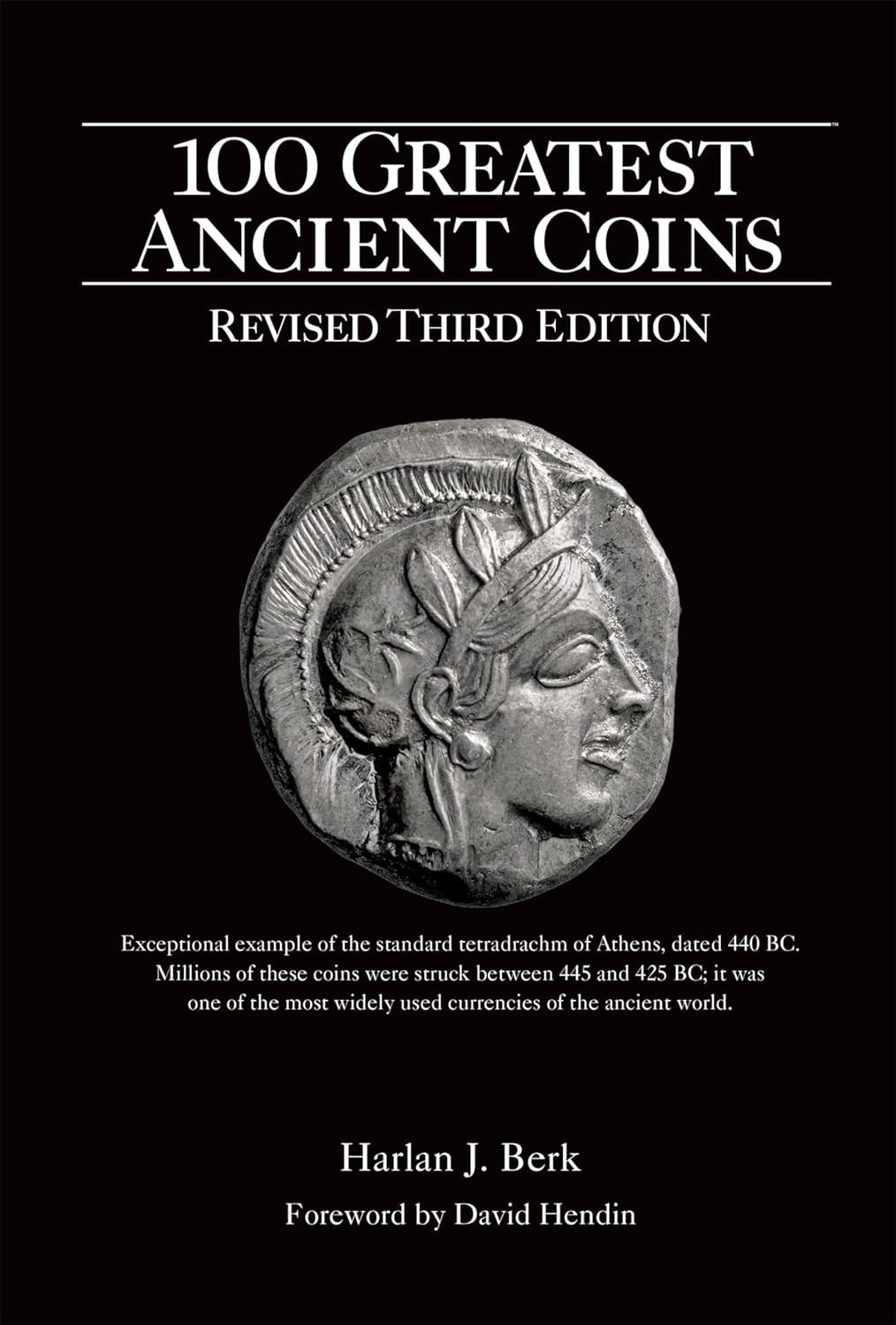 100 Greatest Ancient Coins Revised 3rd Edition 6×9 Harlan Berk Hardcover