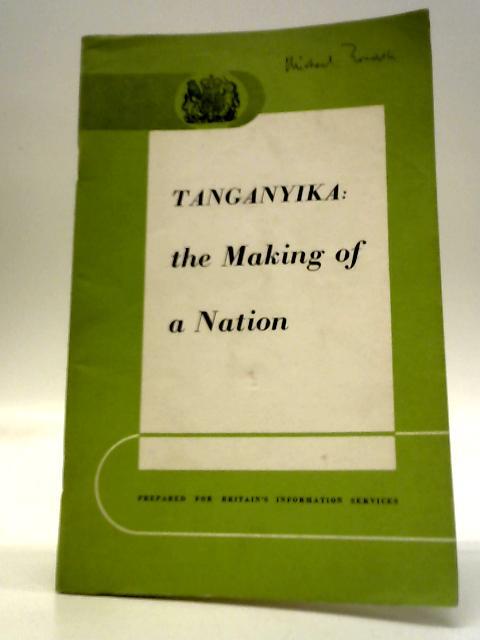 Tanganyika: The Making of a Nation (Unstated – 1961) (ID:50696)
