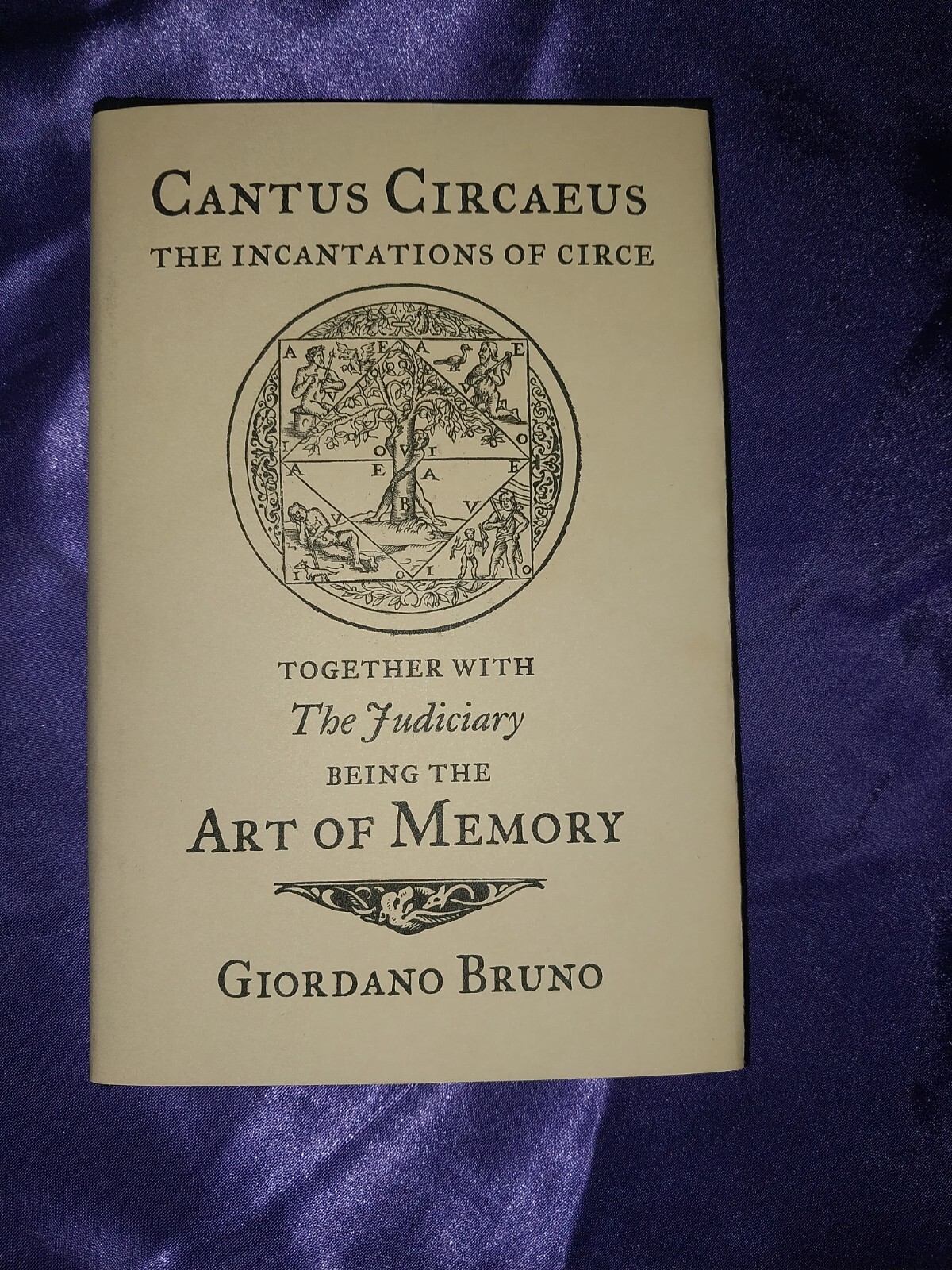 CANTUS CIRCAEUS: The Incantations of Circe, 1st Edition Hardback Out of print
