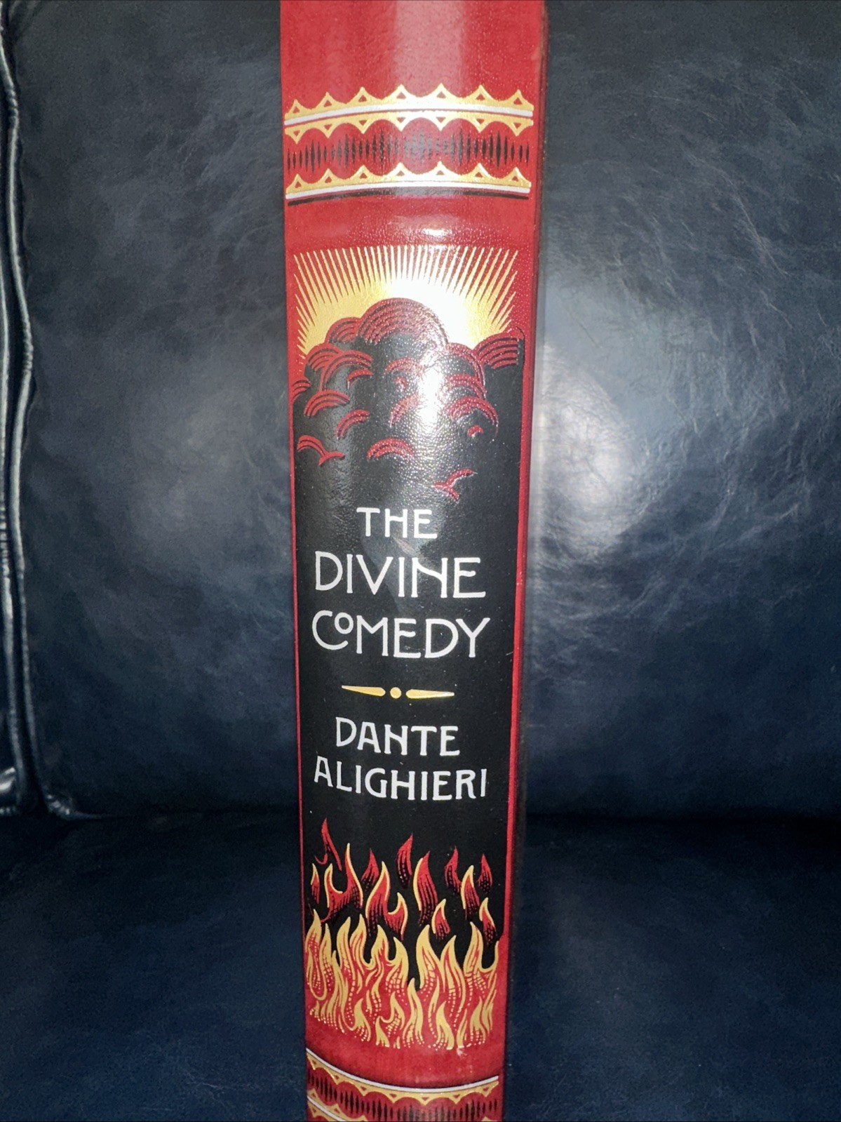 The Divine Comedy by Dante Alighieri – Barnes & Noble Leatherbound Classic 2016