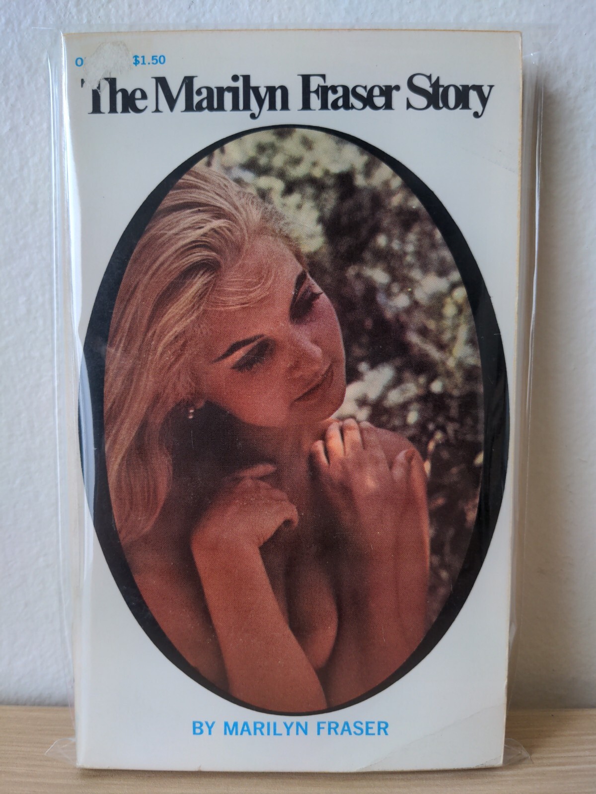 The Marilyn Fraser Story – 1971 Olympia Press Vintage Adult Sleaze Erotica