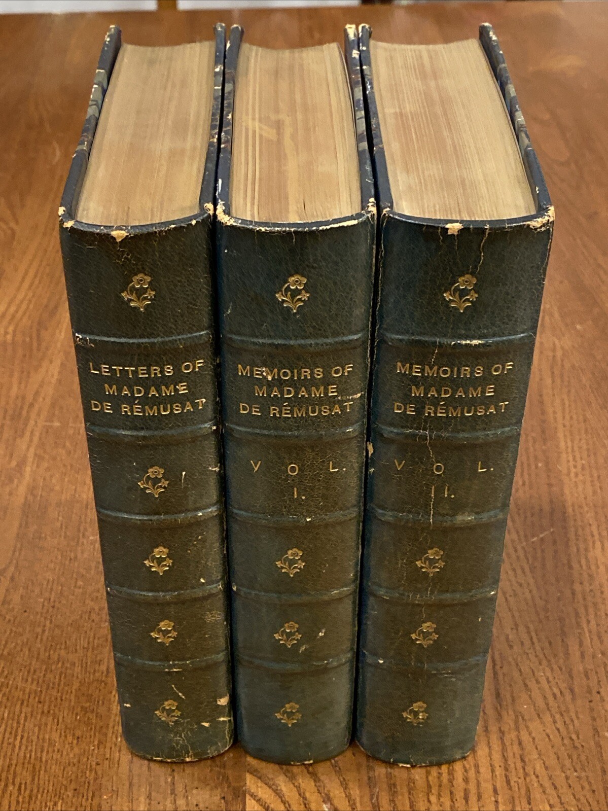 Memoirs 2 Vol Letters Of Madame De Remusat Napoleon Bonaparte Era France 1880/81