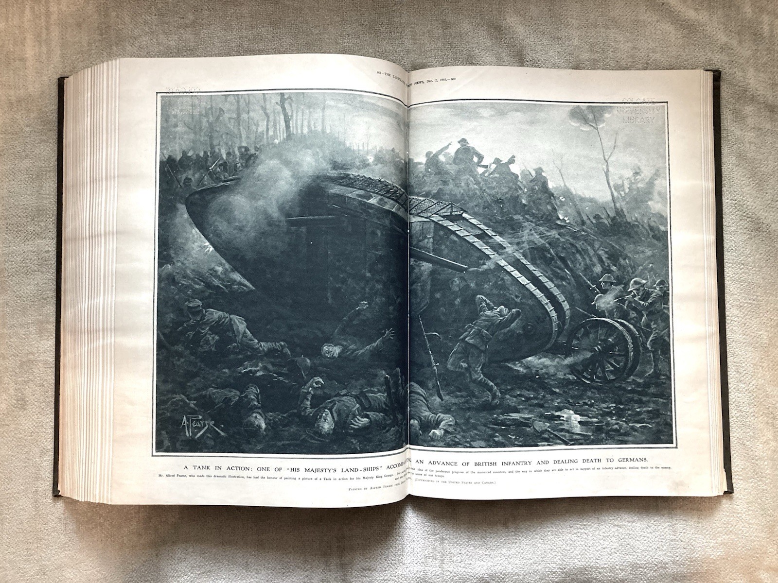 London Illustrated News, 1916 WW1, Photos, Illustrations, War News, Military