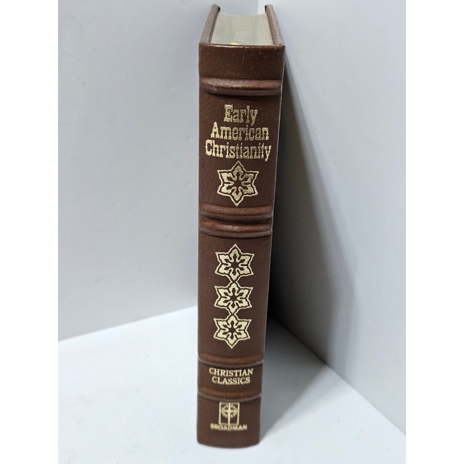 Early American Christianity Book Broadman Press Christian Classics Limited Ed