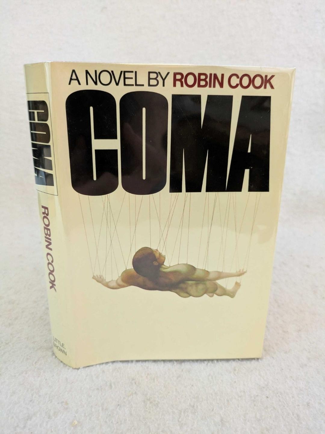 Robin Cook COMA 1977 Little Brown & Co., Boston First Edition/Printing HC/DJ