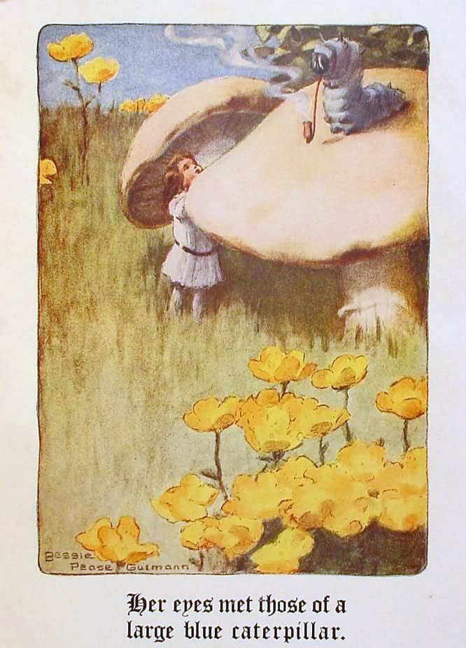 1907 First ALICE IN WONDERLAND Edition ALICE’S Adventures LEWIS CARROLL Antique