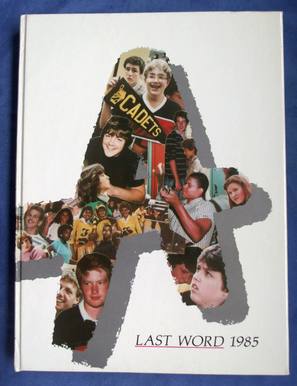 „The Last Word“ 1985 Frederick Md High School Yearbook – 224 Pages – Maryland