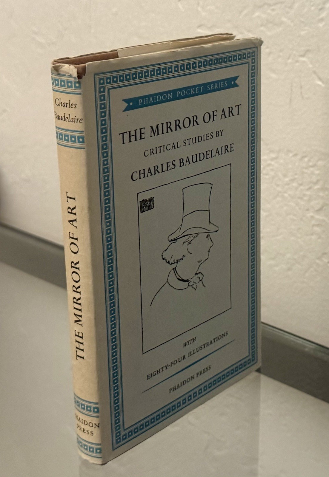The Mirror of Art: Critical Studies by Charles Baudelaire 1955 HC/DJ