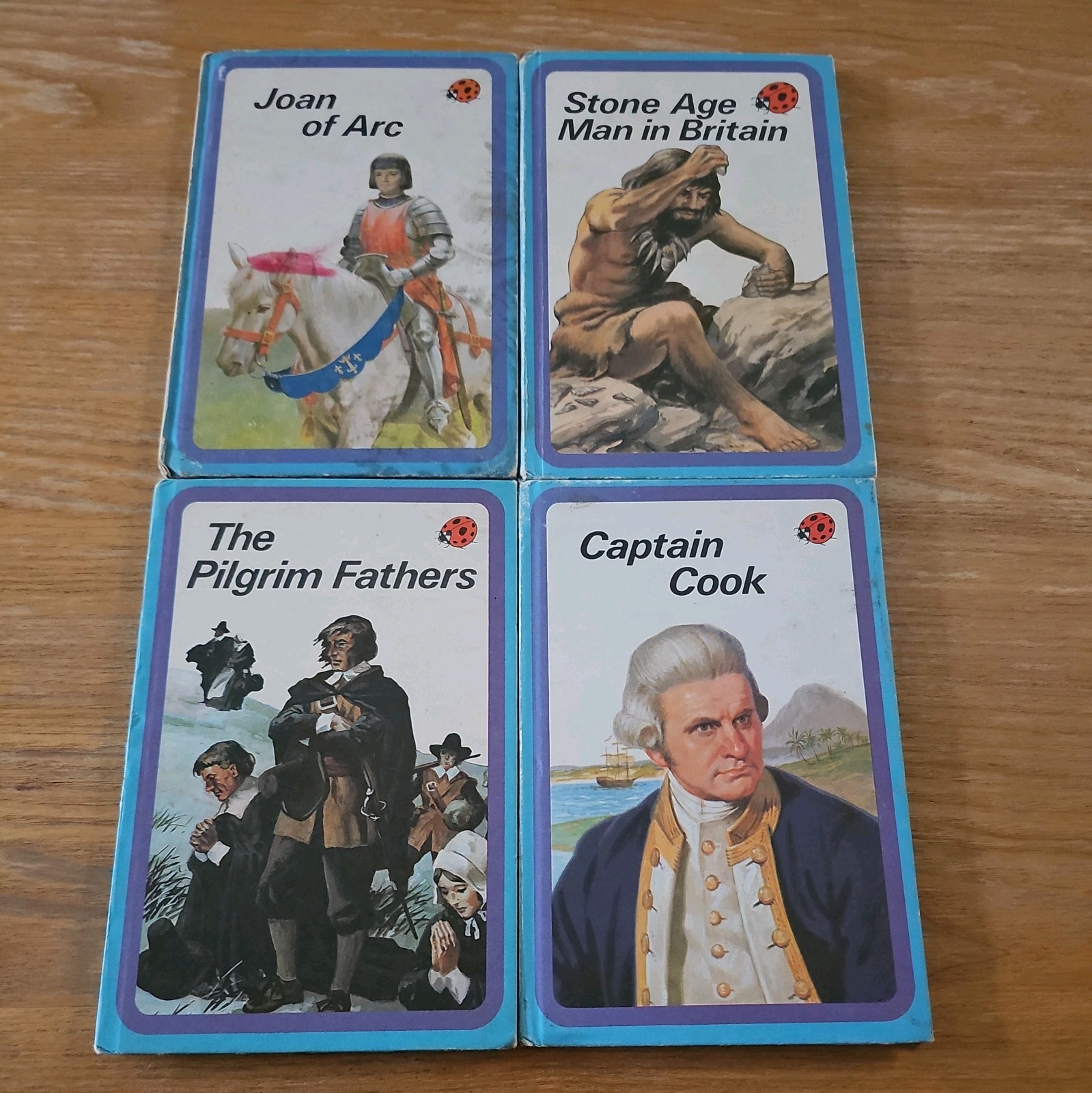 4 Ladybird Books Series 561 L Du Garde Peach Adventure From History J Kenney C2