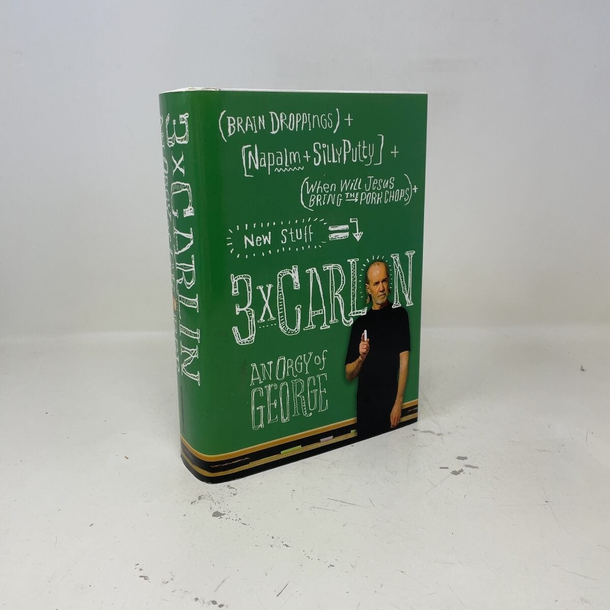 3 x Carlin by George Carlin HC First Edition Like New 2006