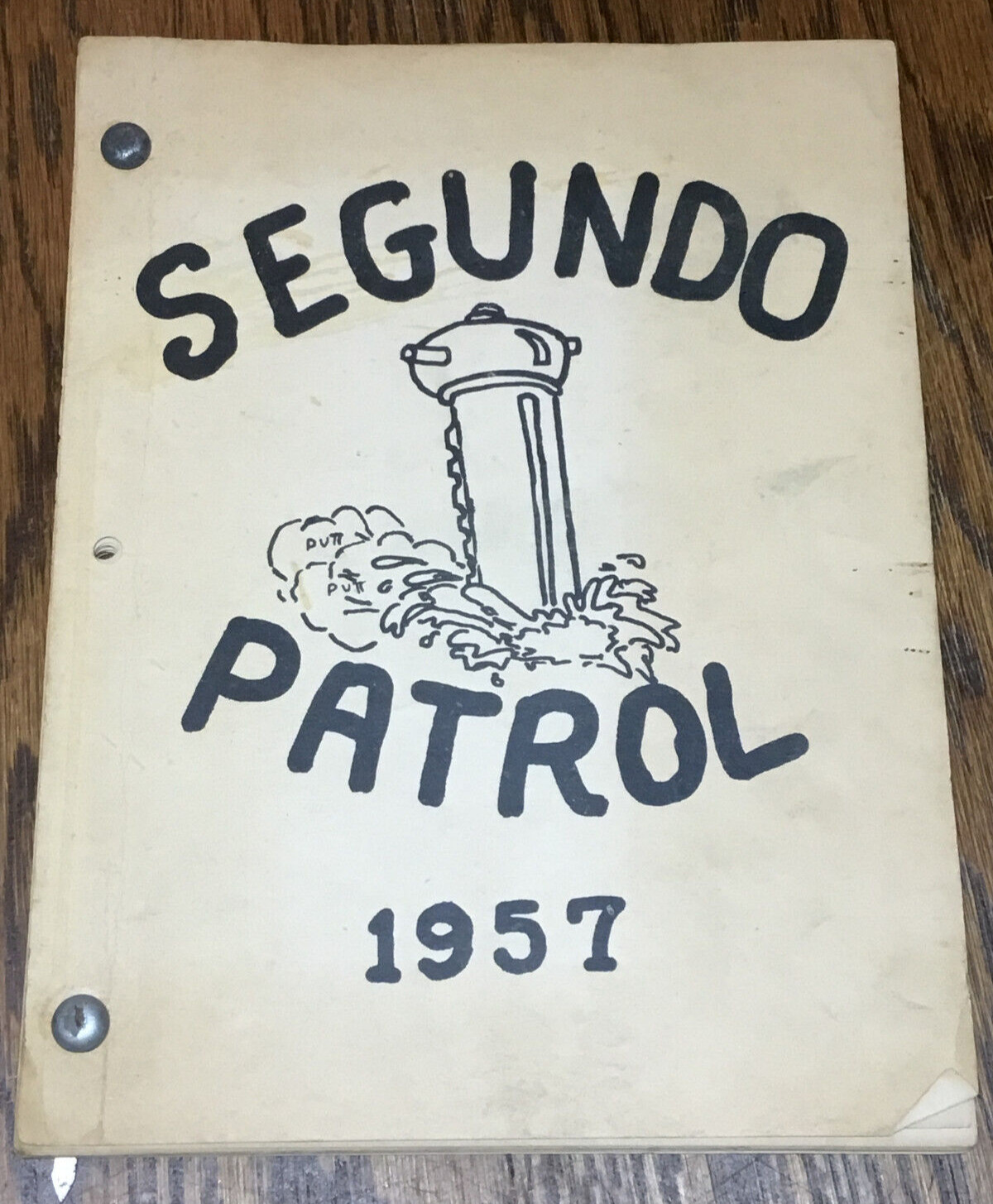 Segundo Patrol 1957 U.S.S. Segundo, Comics About Ship Life, RARE