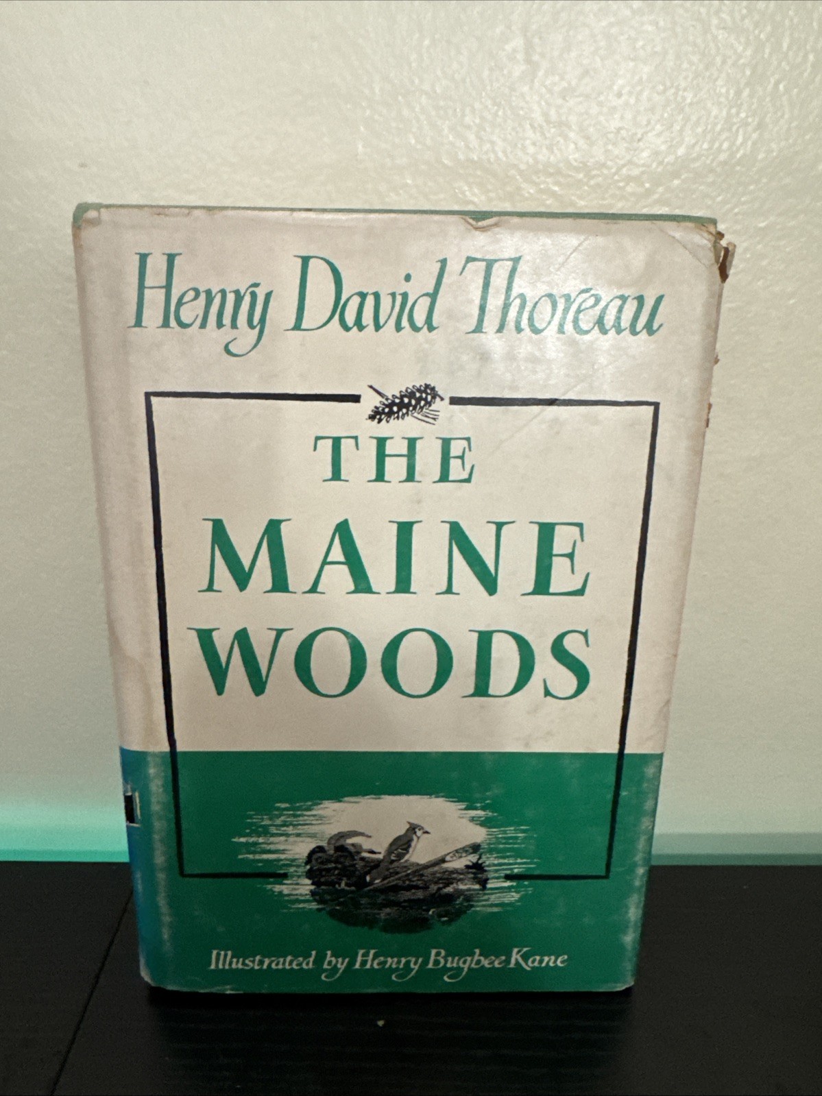 The Maine Woods by Henry David Thoreau Shlf