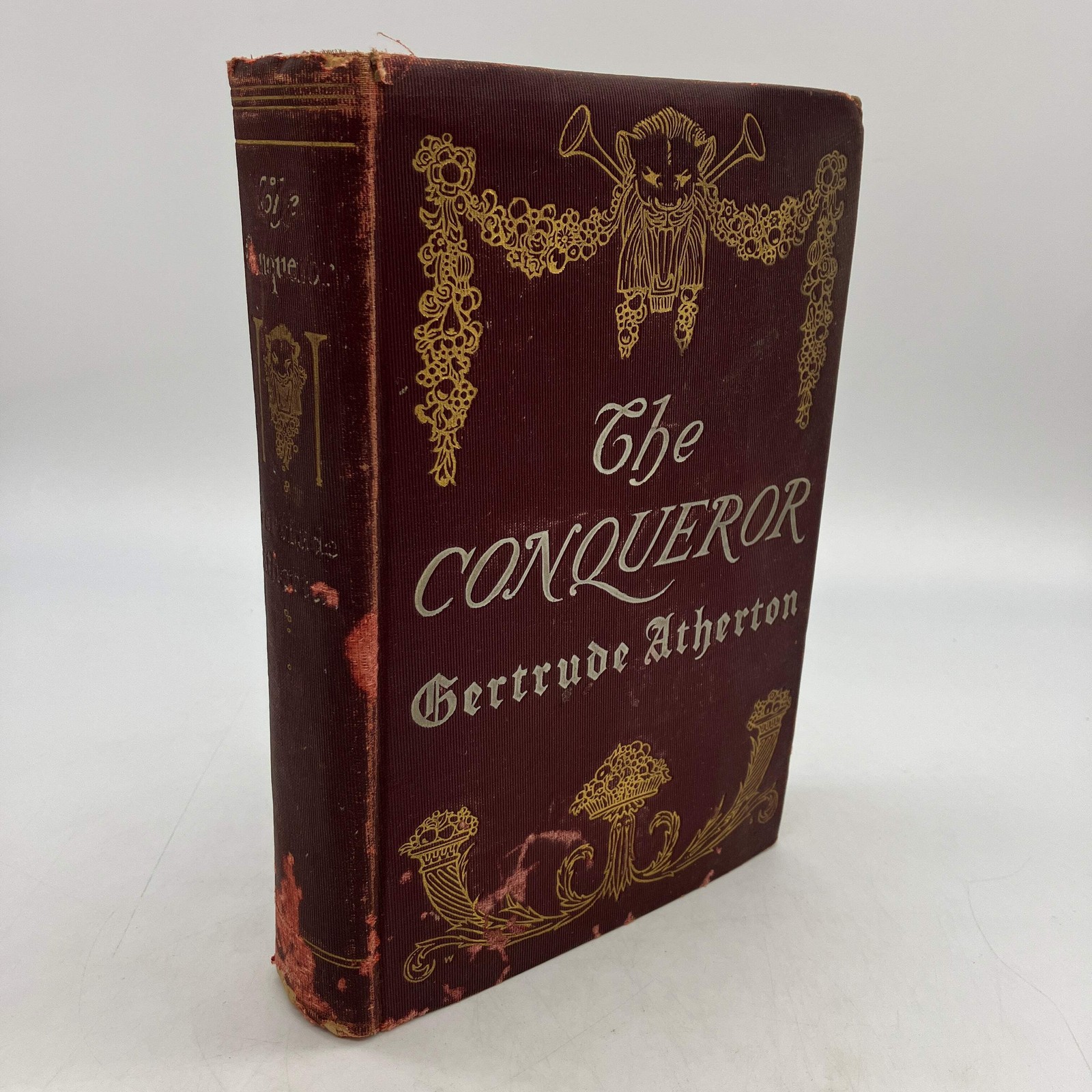 The Conqueror Alexander Hamilton 1902 Atherton Historical Fiction 1st Ed HC Good