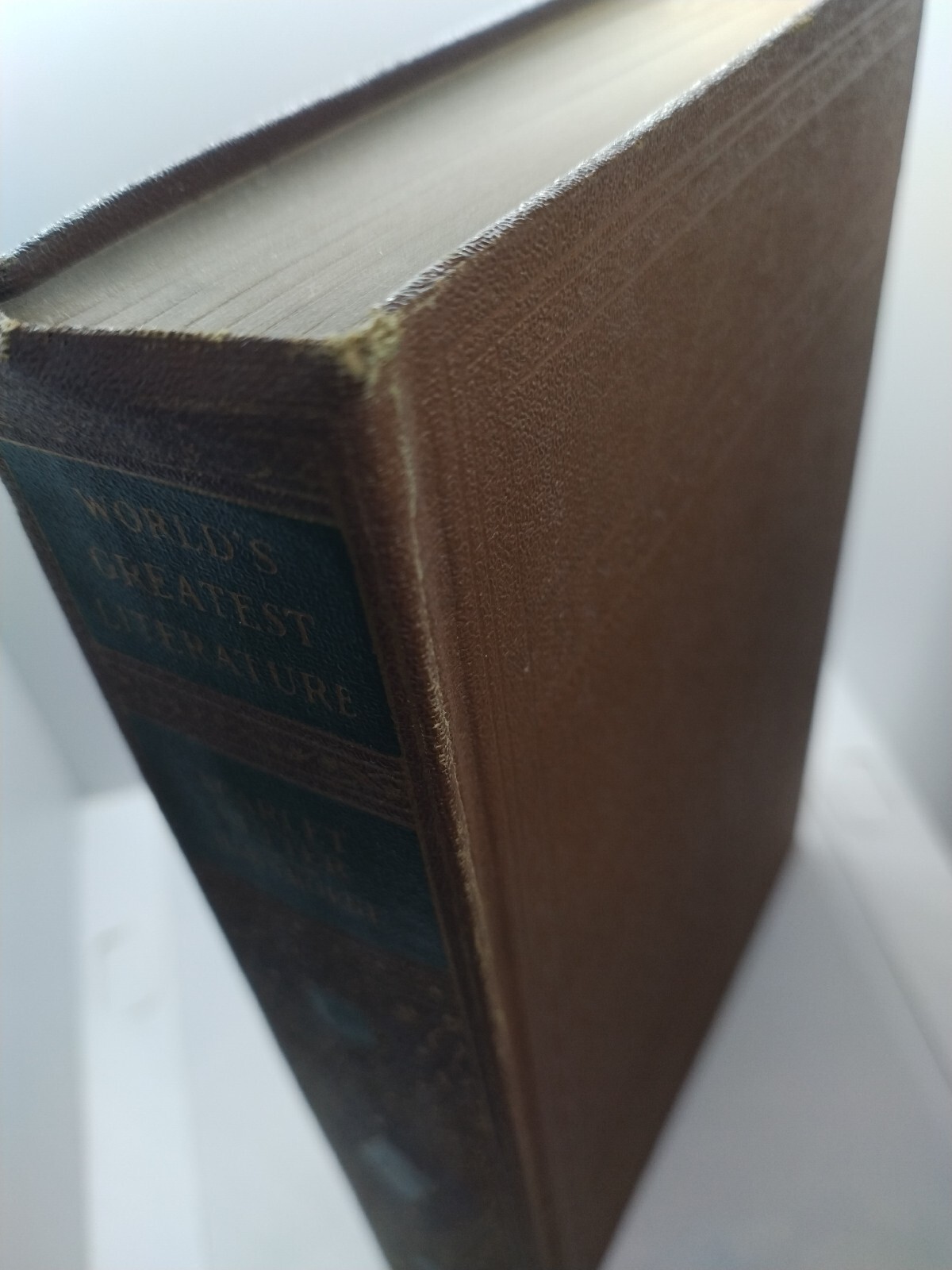 5 WORLD CLASSIC Literature Set, (please see pics/descr. for details, read/decor