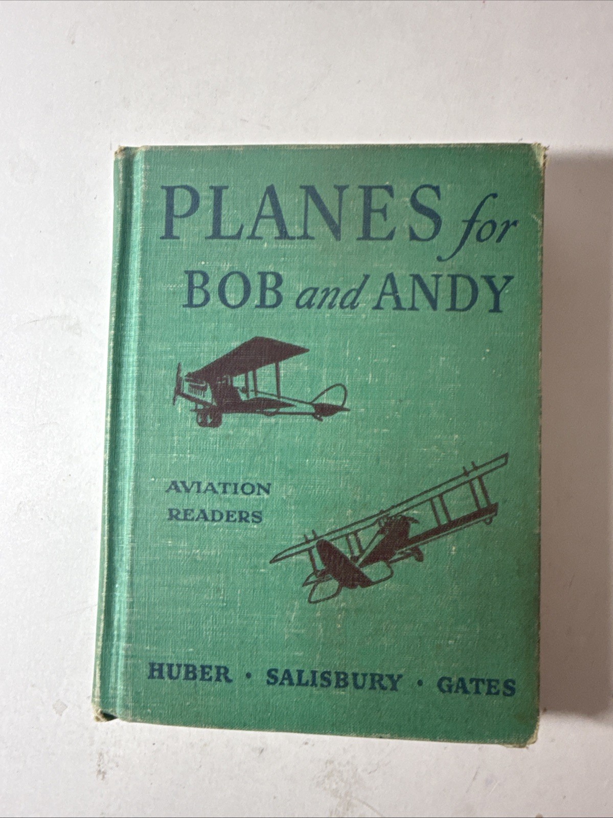 1943 Planes for Bob and Andy Macmillan Illus. Jacob Landau Huber Salisbury WWII