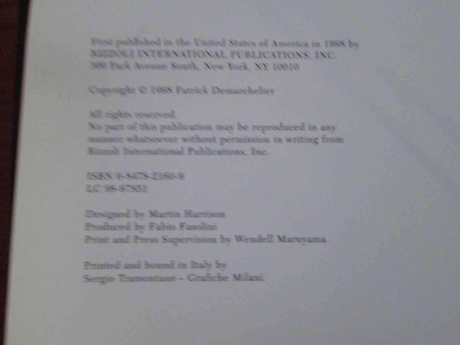 Patrick Demarchelier SIGNED 1st Ed FORMS Kate Moss ICON Cover &DJ