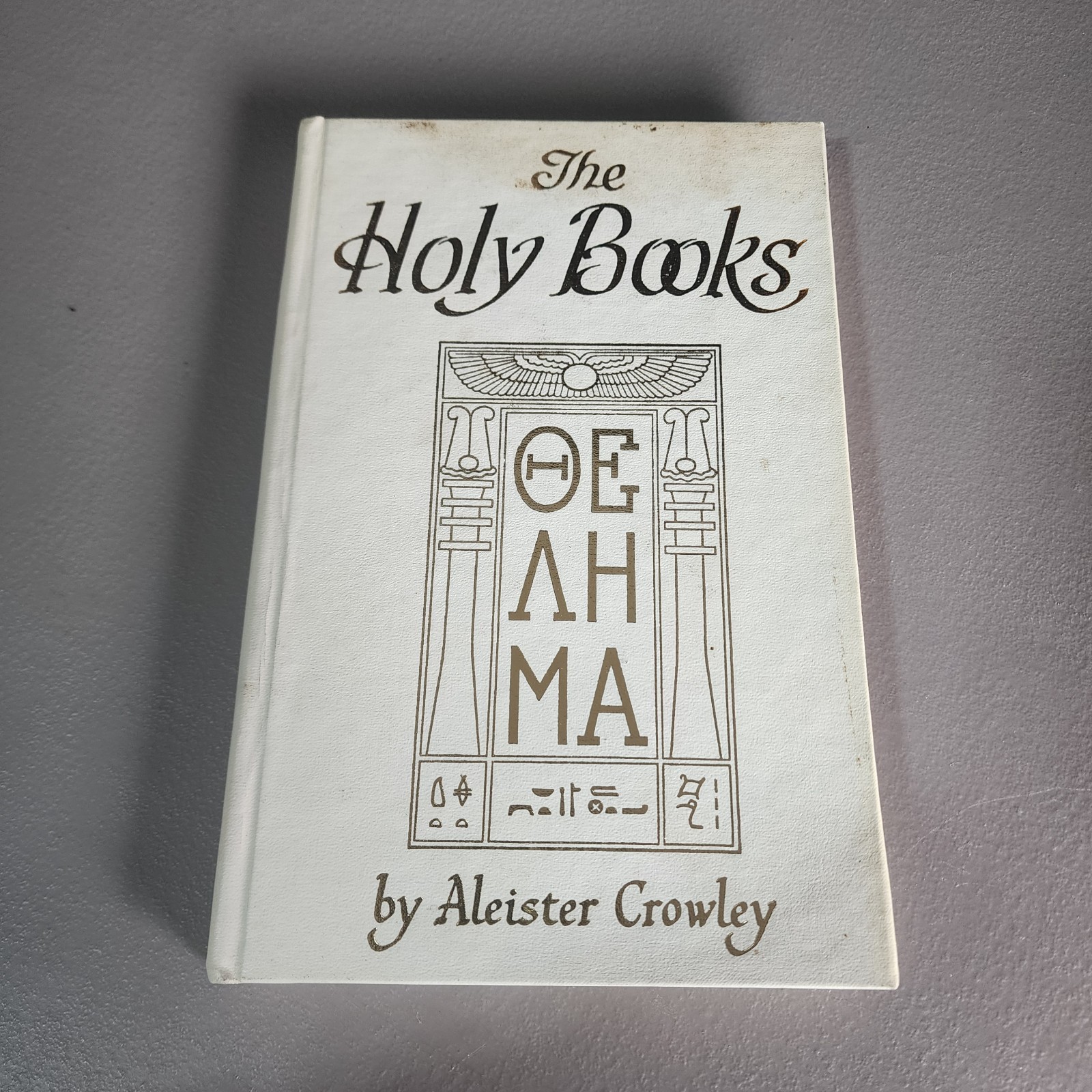 Aleister Crowley The Holy Books of Thelema Occult Thelema ??????