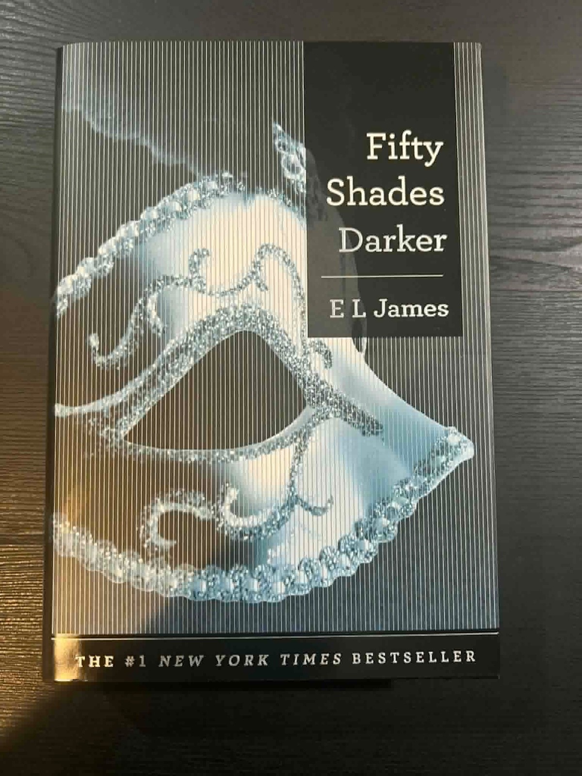 SIGNED!!! E.L. James FIFTY SHADES DARKER 2011 Doubleday/1ST/1ST HC/DJ