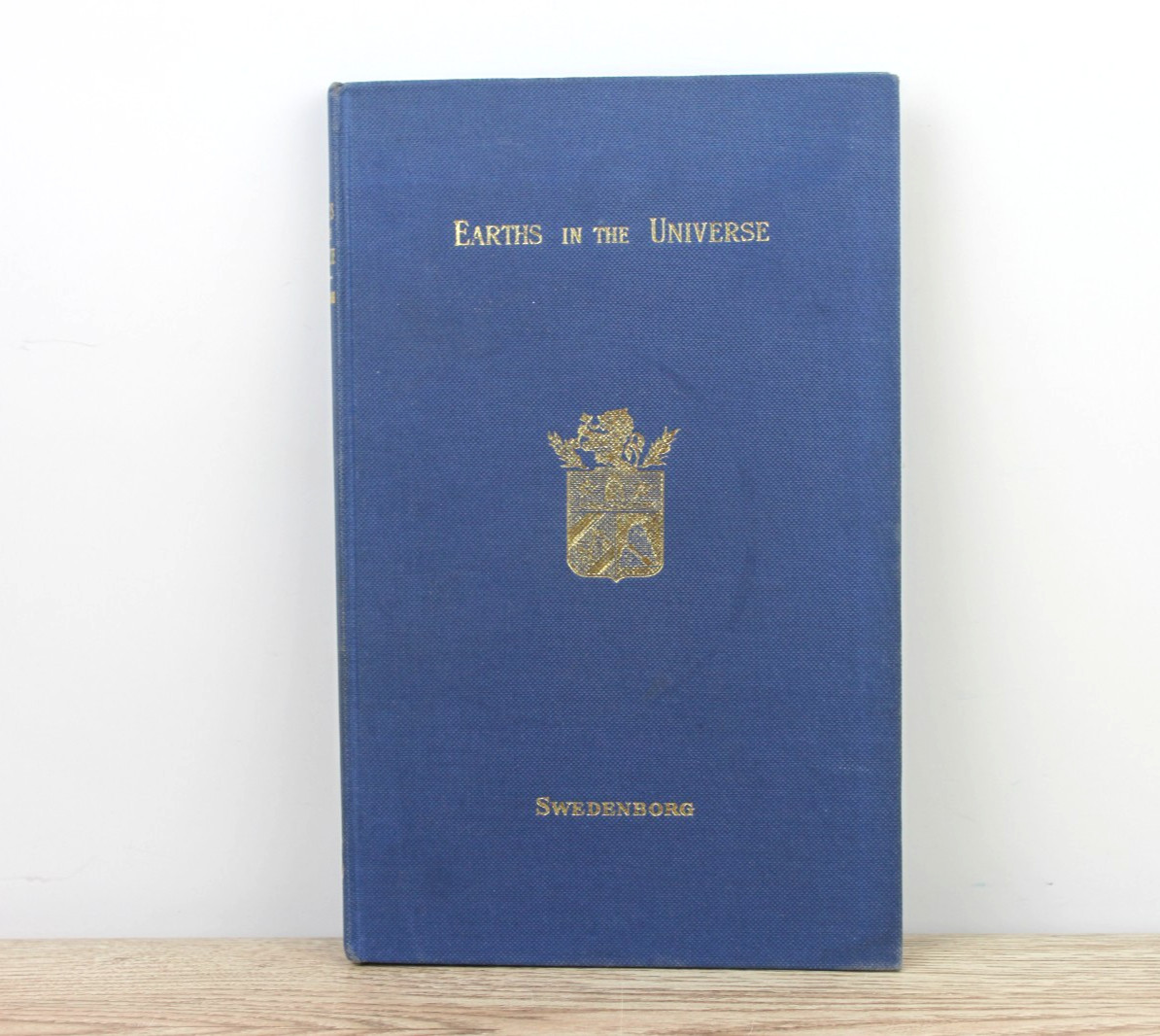 The Earths in The Universe Swedenborg Society Emanuel Swedenborg London 1970