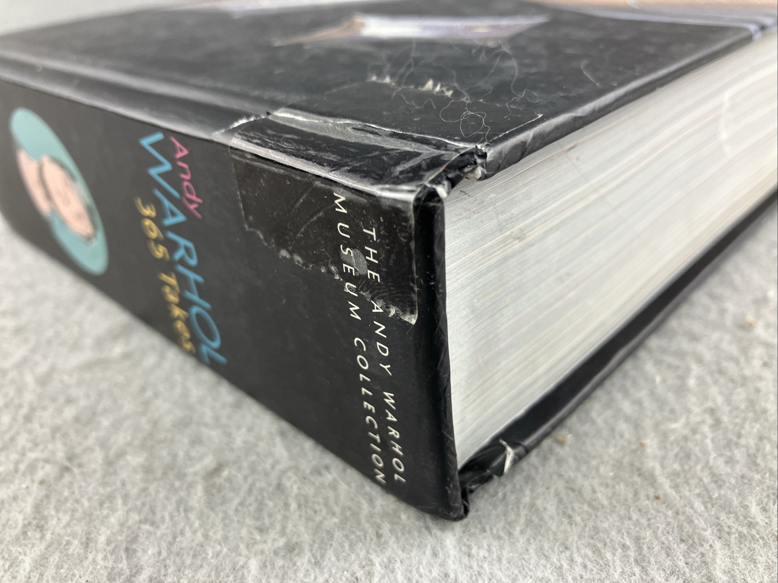 ANDY WARHOL: 365 TAKES: THE ANDY WARHOL MUSEUM COLLECTION ART Photography