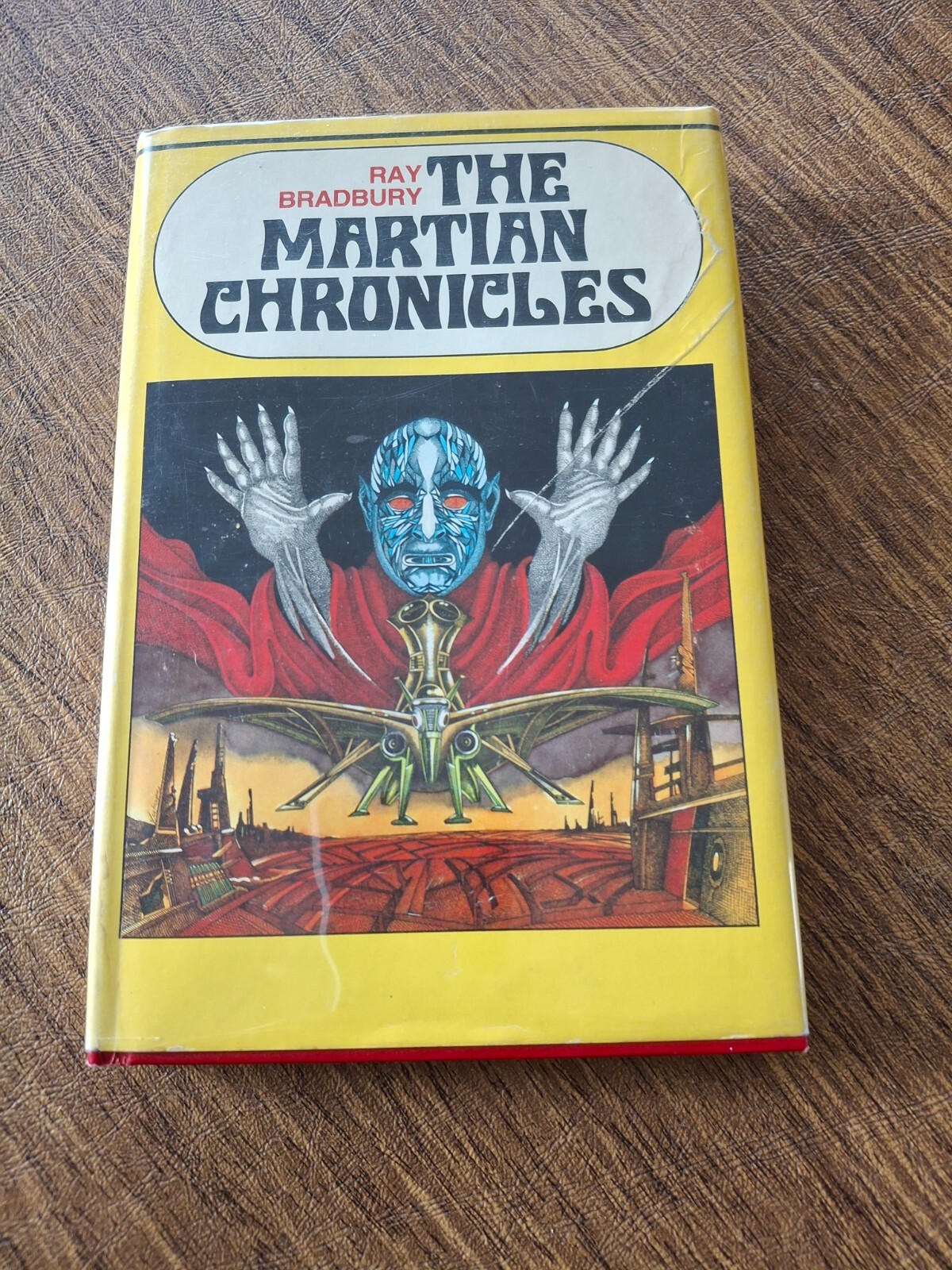 The Martian Chronicles-Ray Bradbury-SIGNED!-INSCRIBED! w/ Org DJ-VERY RARE!