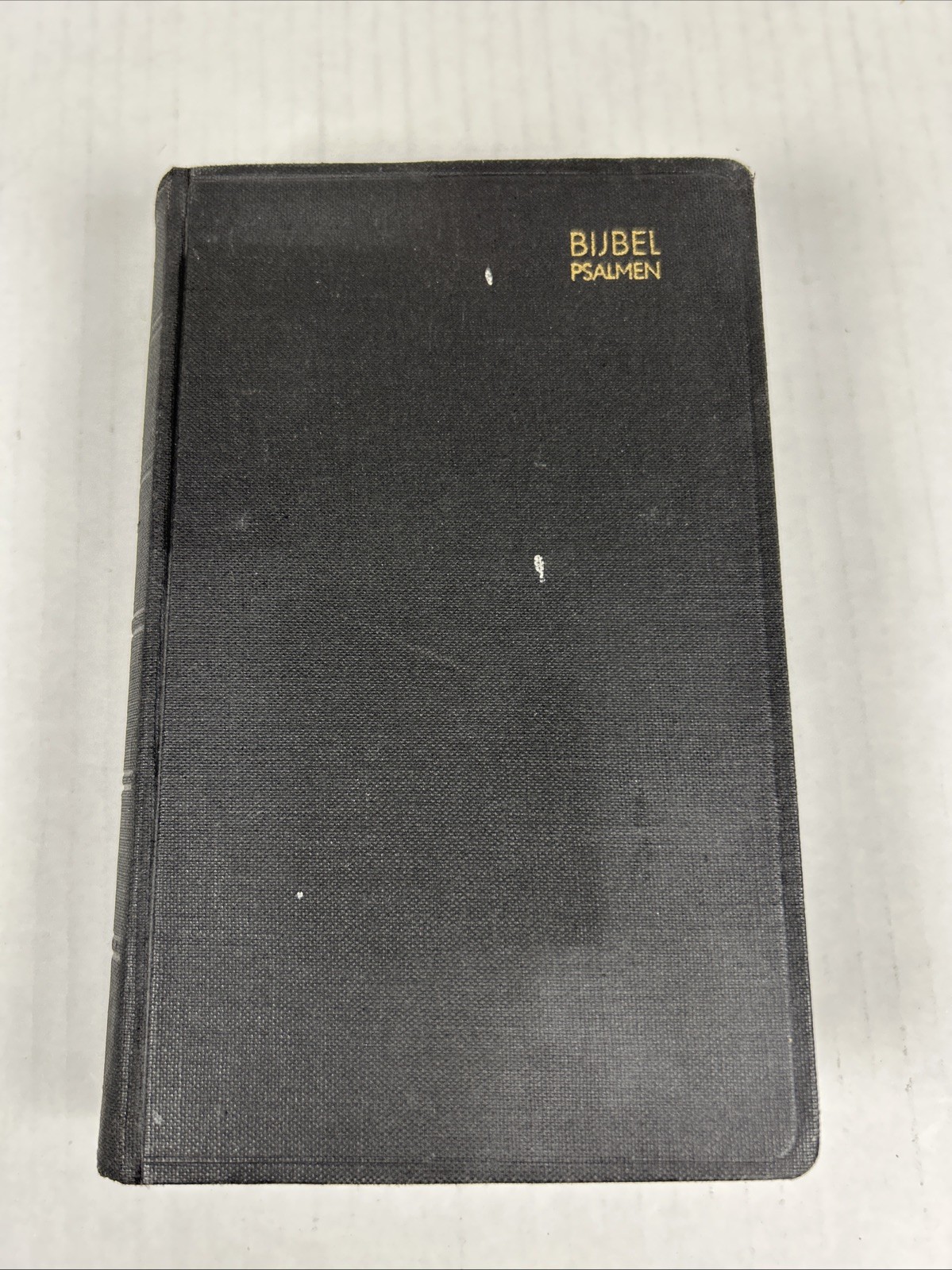 1933 Dutch Bible Bijbel Psalmen Reformed Churches Netherlands