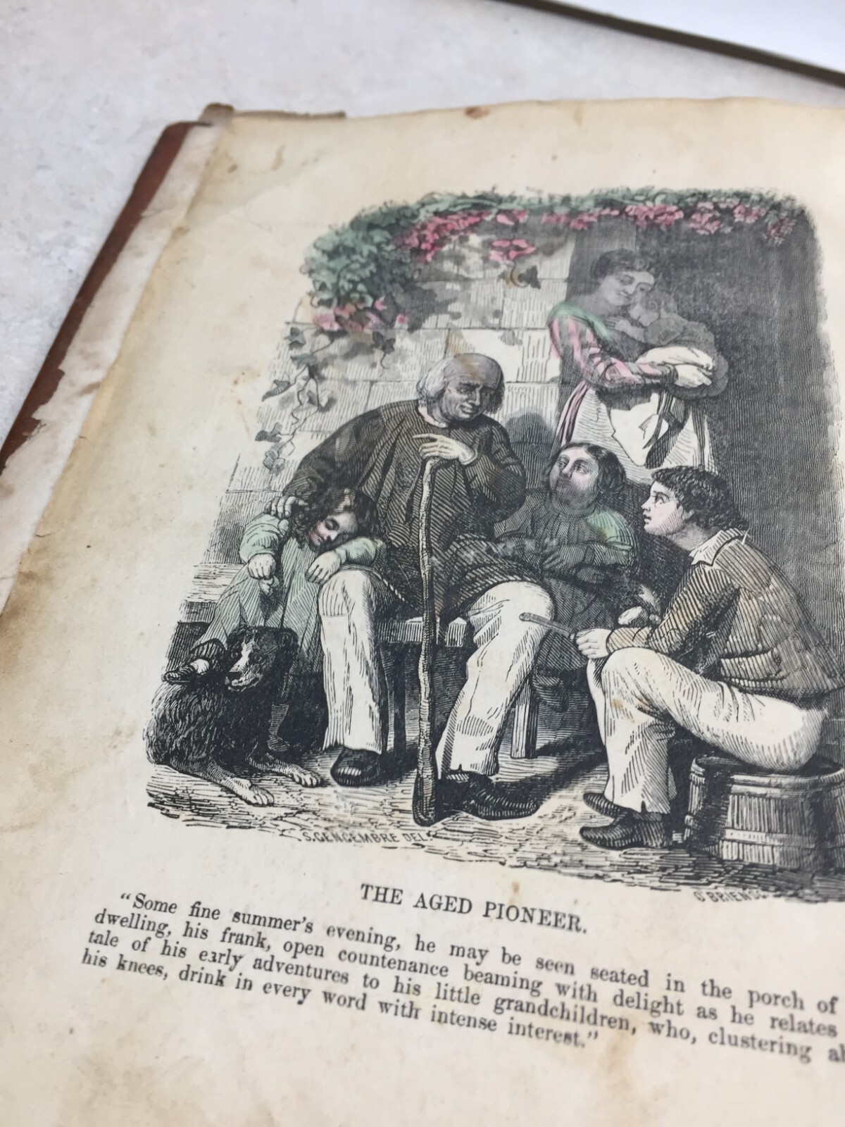 The Great West by Henry Howe Vol 1 1851 Henry Howe Cincinnati OH DAMAGED
