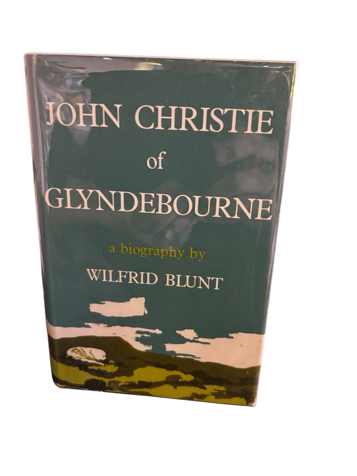 John Christie of Glyndebourne – Wilfrid Blunt – 1st Edition – 1968 – Good
