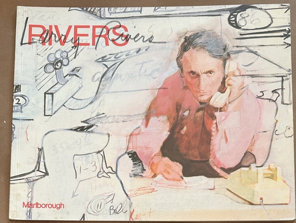 Larry Rivers – The Continuing Interest In Abstract Art 1982 Marlborough