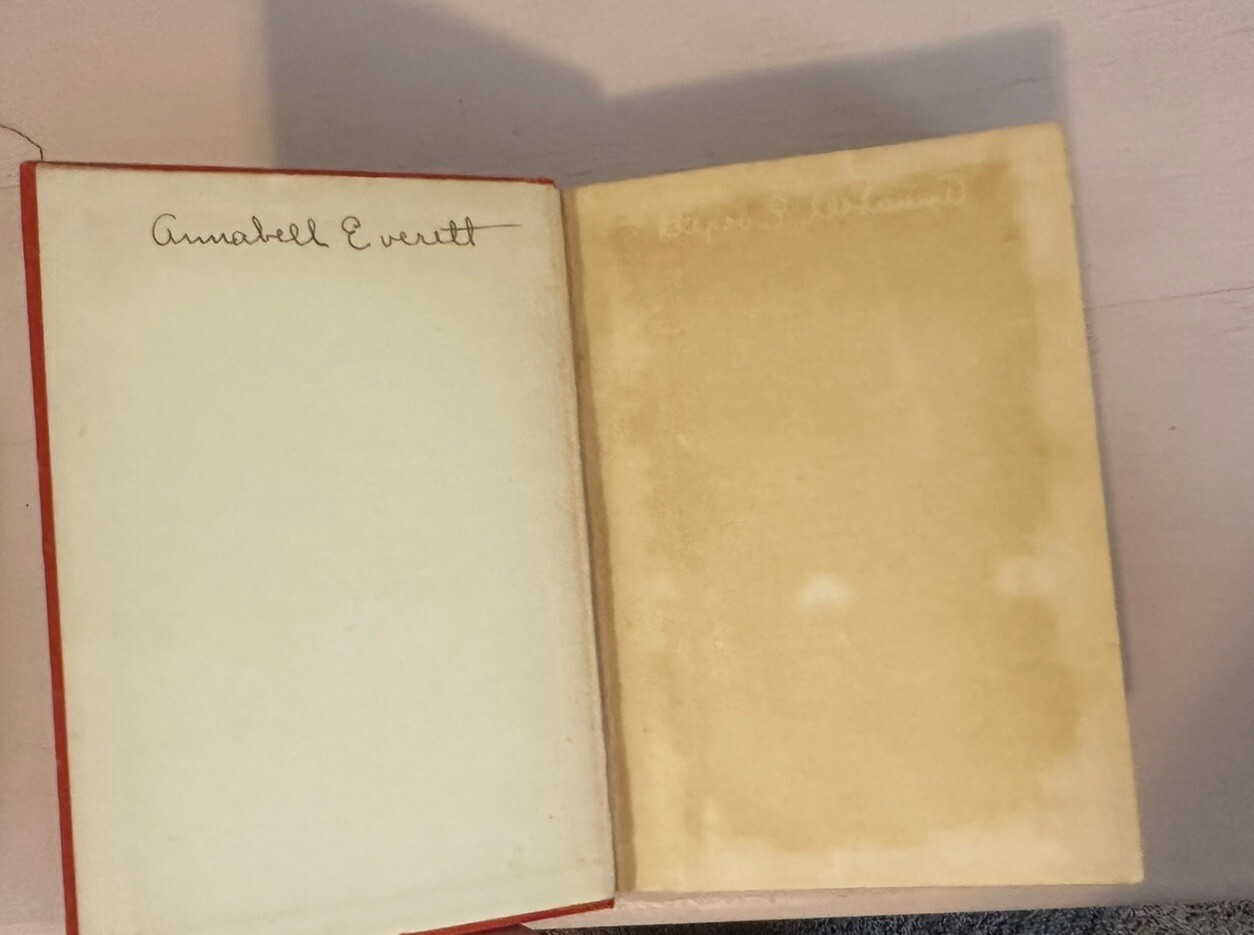 So Red The Rose 1954 stark Young First Edition HC