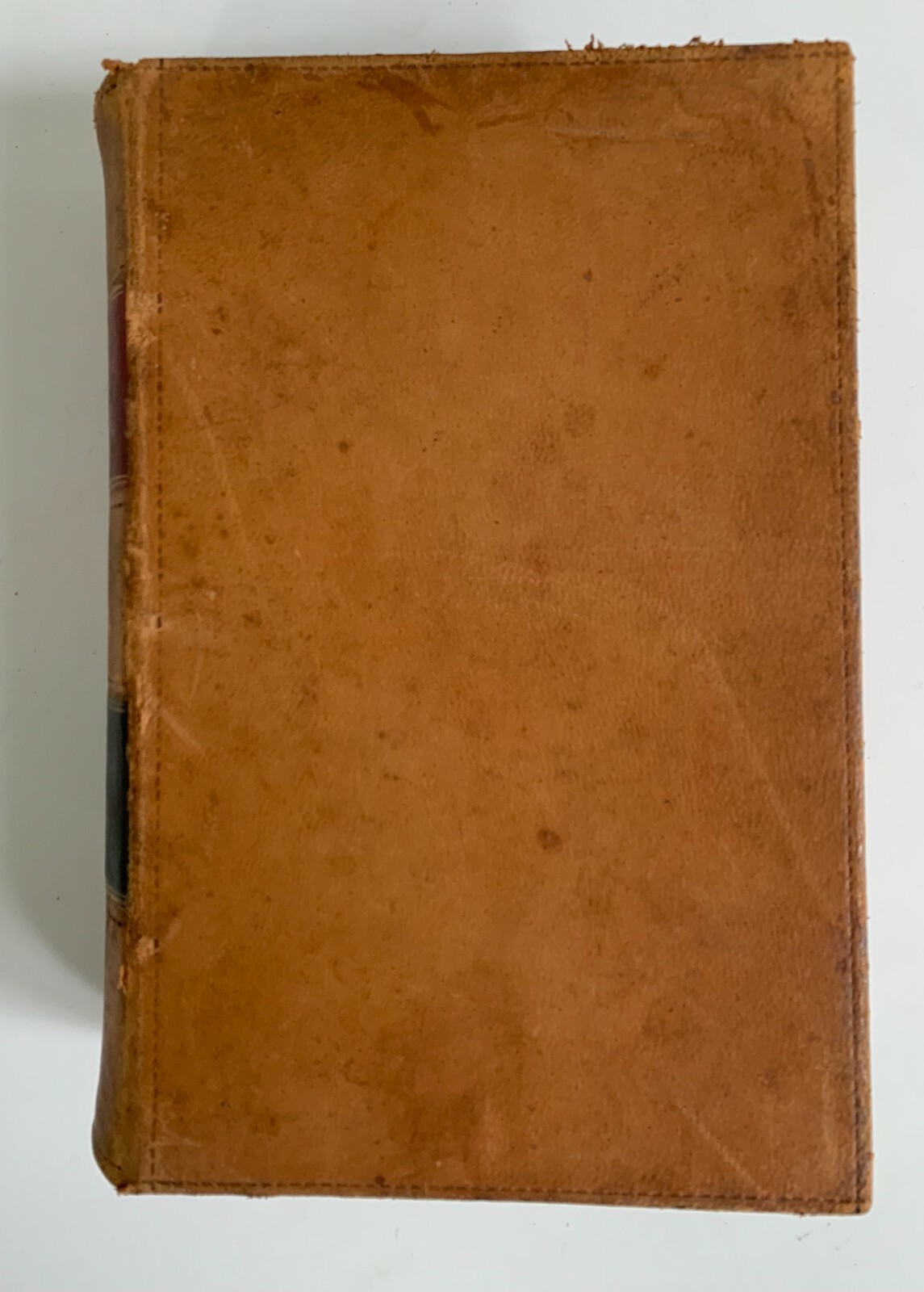 Treatise Criminal Law State of Michigan 1876 TIFFANY Large Legal Leather Antique