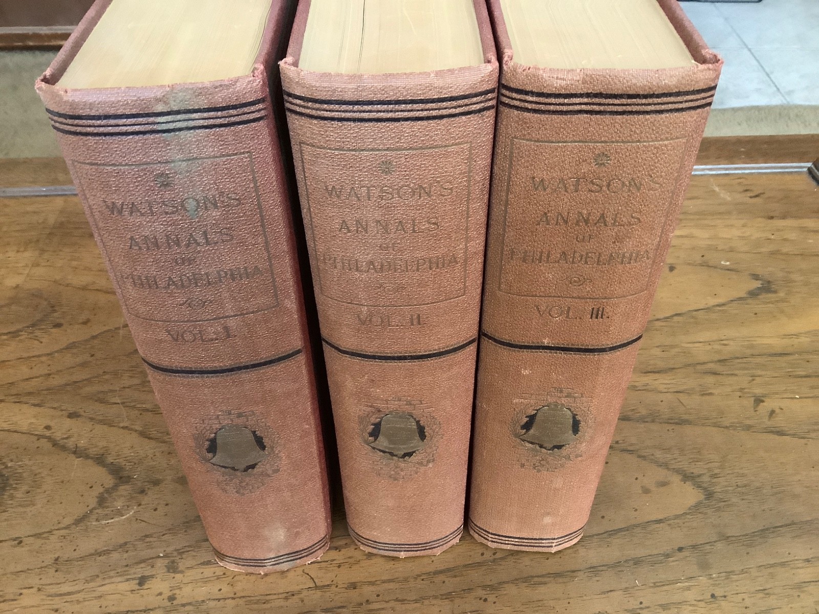 Annals of Philadelphia and Pennsylvania, Vols. I, II, III by John F. Watson