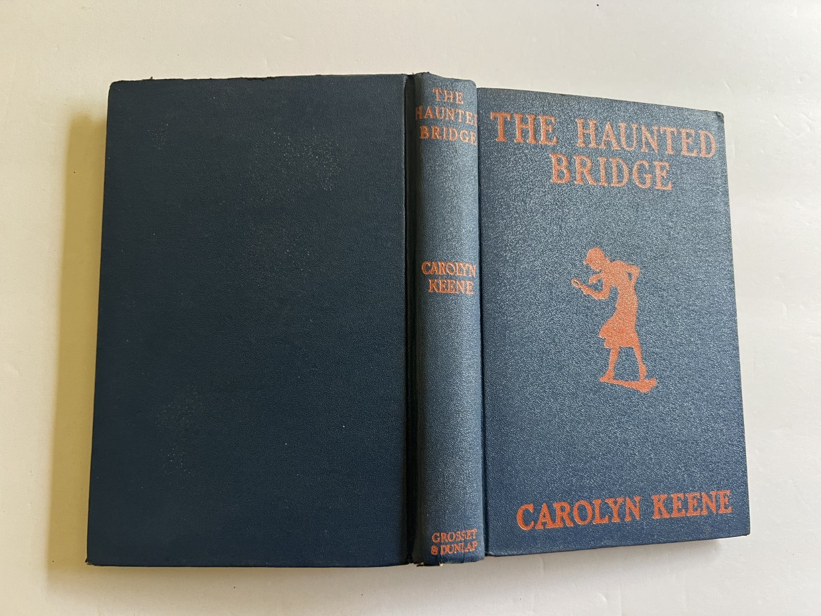 Nancy Drew Mystery Stories The Haunted Bridge By Carolyn Keene Hardcover 1937