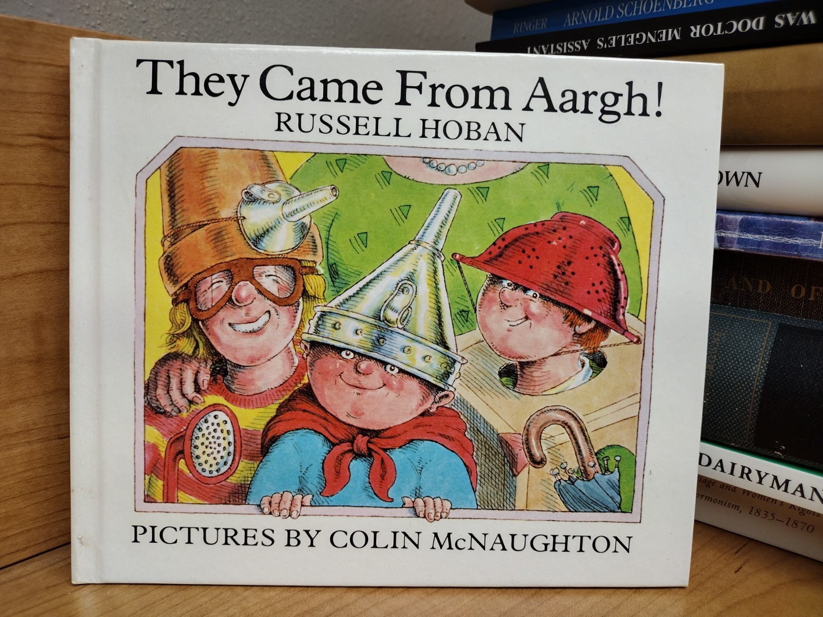 The Hungry Three Complete Set First US Editions Russell Hoban Colin McNaughton