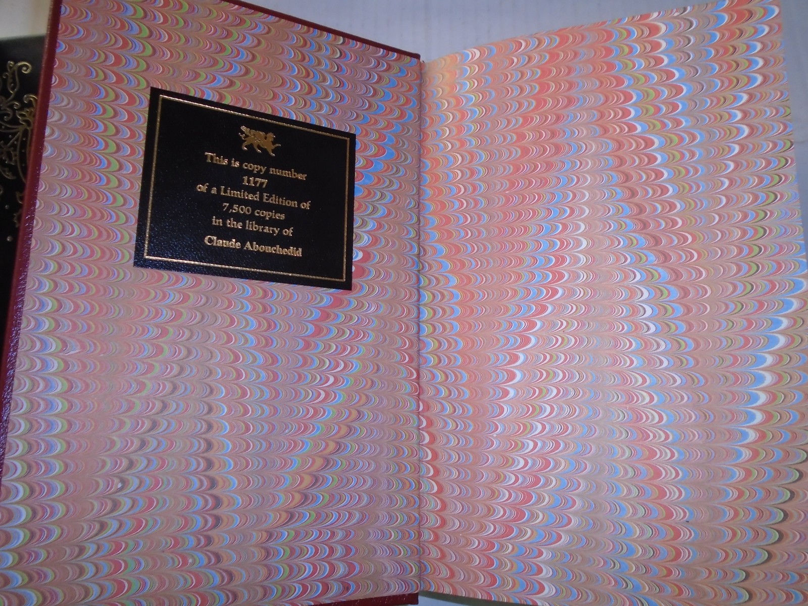Lot of 7 Limited Edition #1177 of 7,500 The Classics of Surgery Library