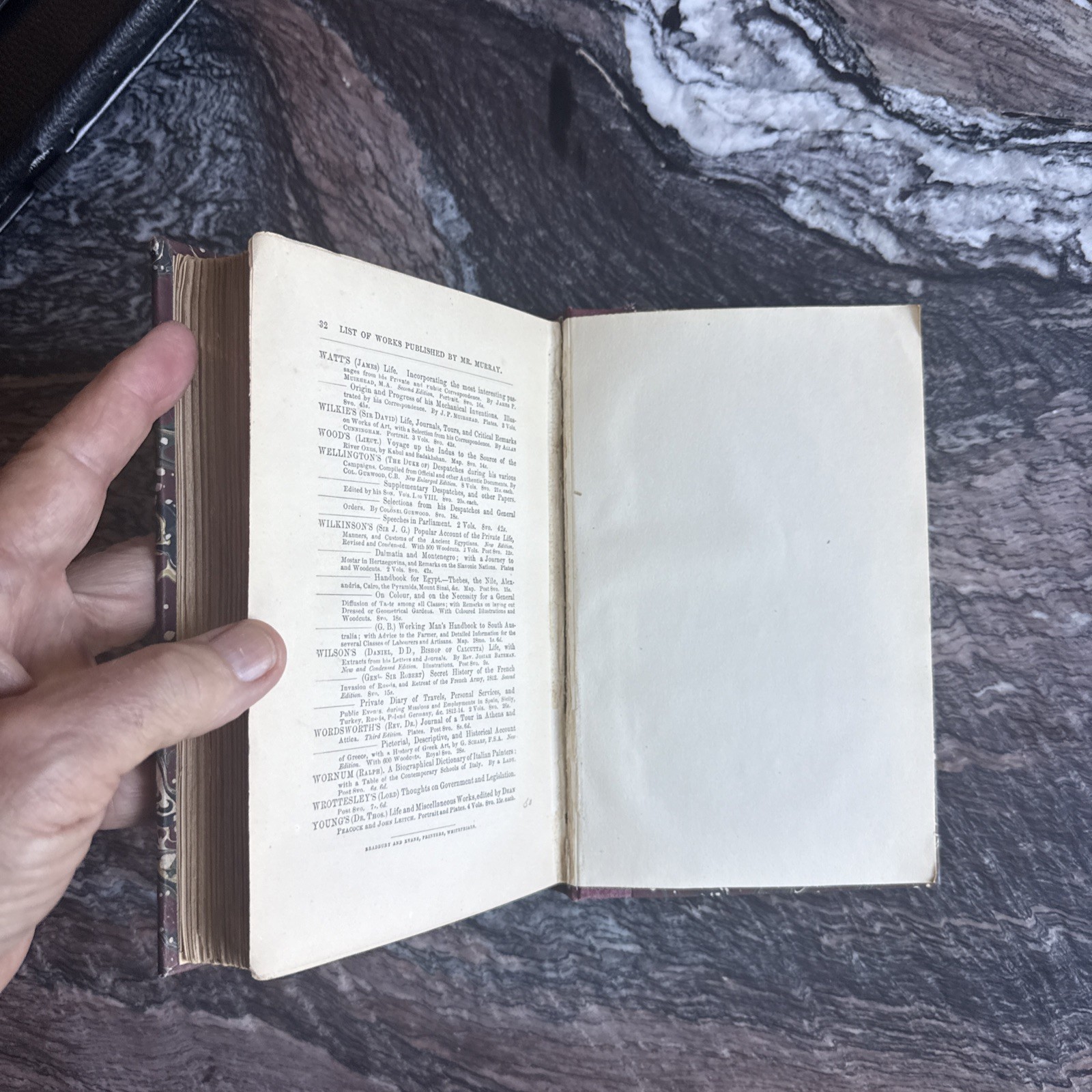 Charles Darwin 1st Edition Fertilization of Orchids London 1862