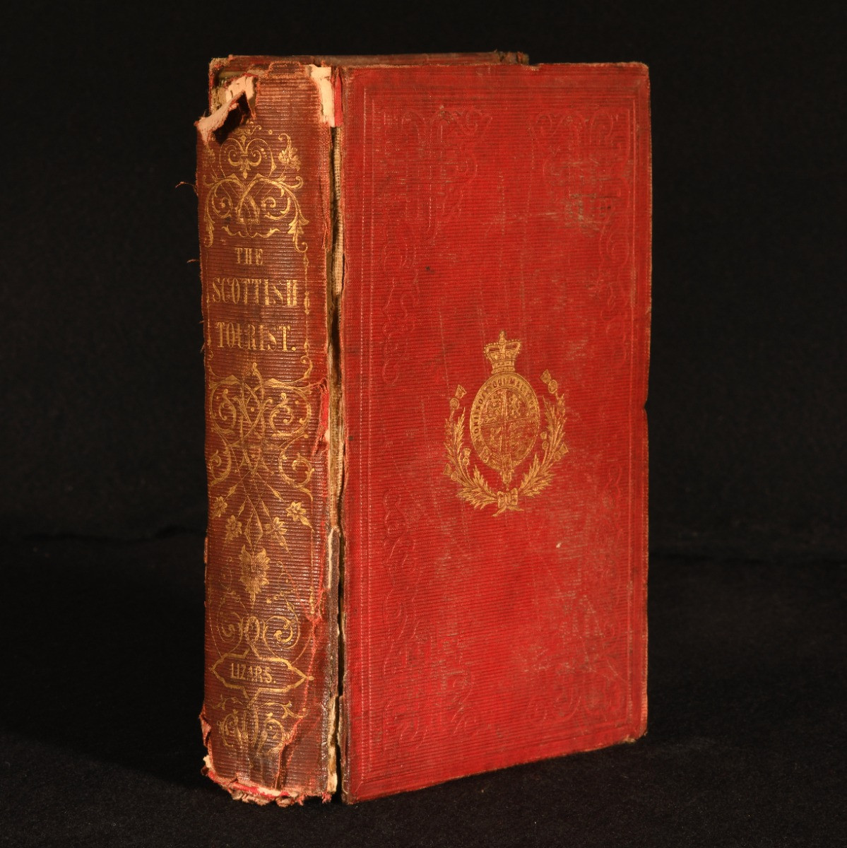 1850 Lizars‘ Scottish Tourist: A Guide to the Picturesque Scenery, Antiques, …