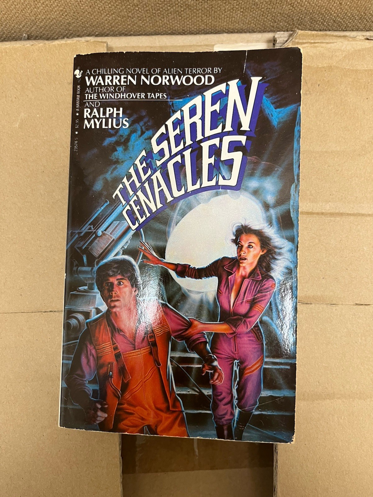 Warren Norwood, Ralph Mylius – The Seren Cenacles – 1983 – paperback