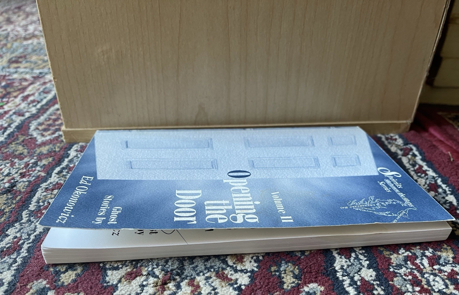 SIGNED Vintage Delmarva Ghost Stories – Opening The Door by Ed Okonowicz (1st)