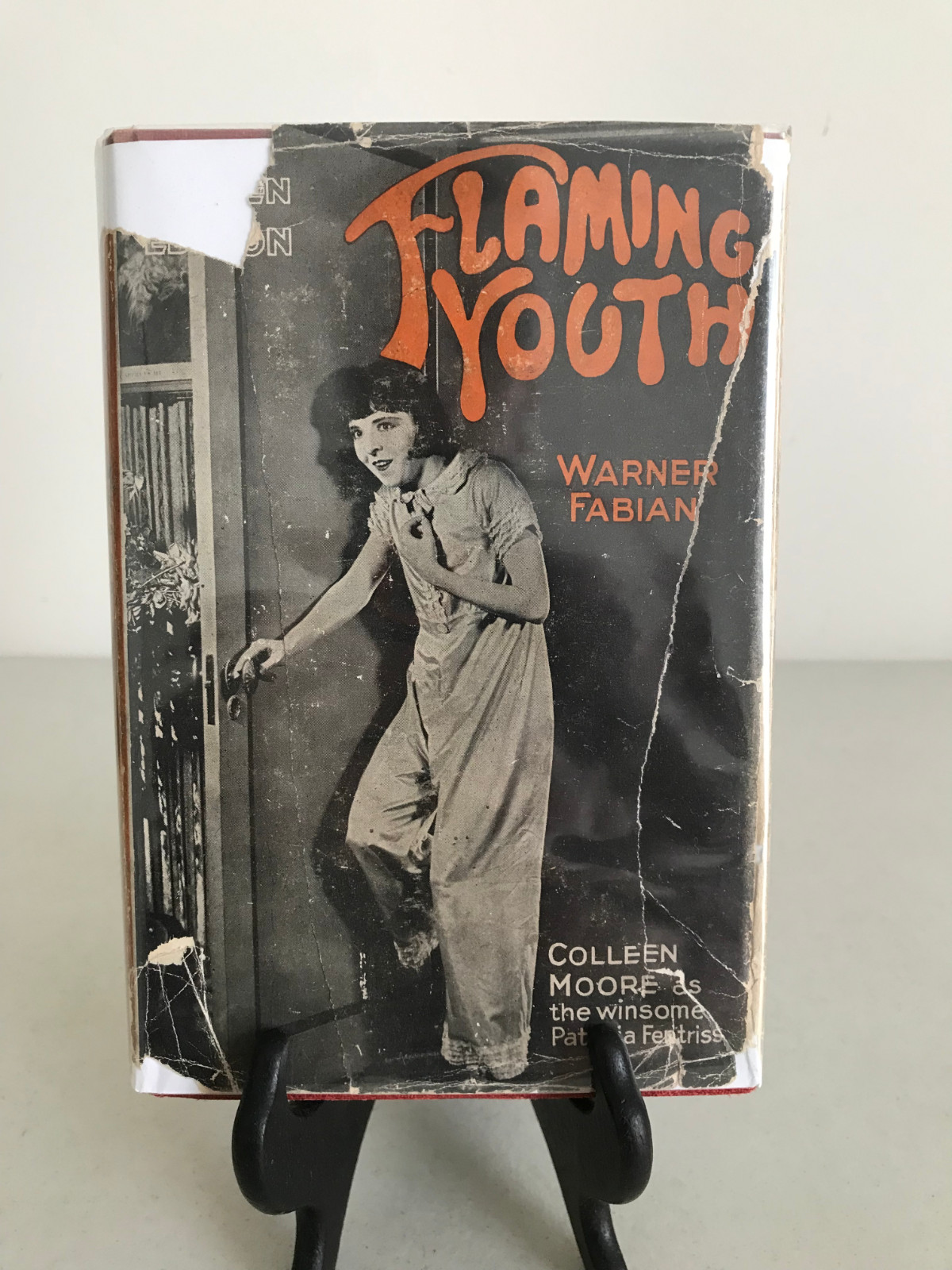 Flaming Youth by Warner Fabian (Macaulay 1924) Hardcover w/ Dust Jacket