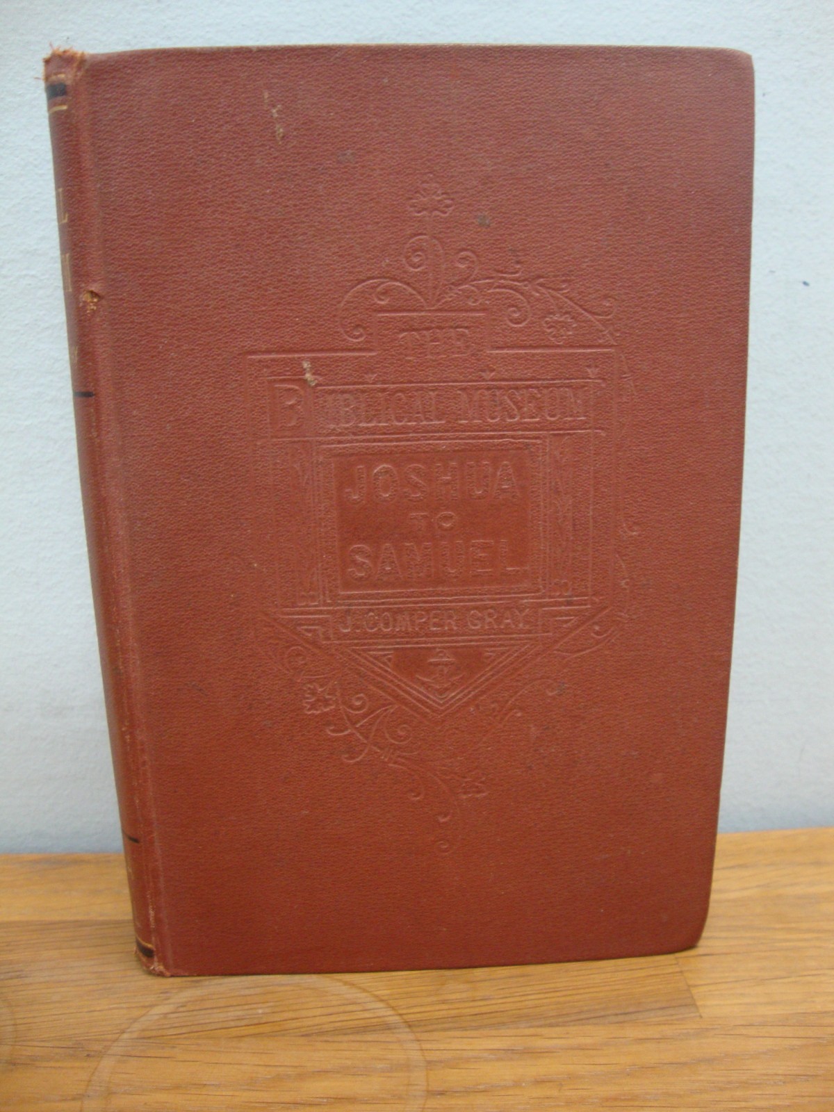 BIBLICAL MUSEUM – James Comper Gray – ca 1880s – Vol 3 – hardcover