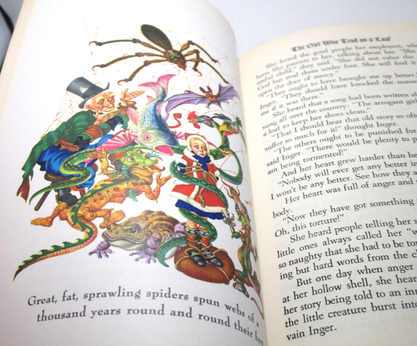 Andersen’s Fairy Tales Illustrated by Arthur Szyk – Grosset and Dunlap 1945 HC