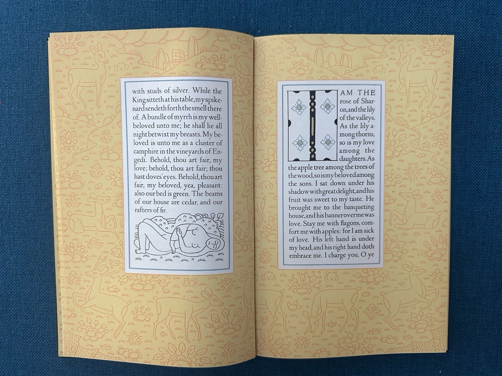 The Song of Songs Which is Solomon’s by Valenti Angelo (1935, HC, SC, Illust.)