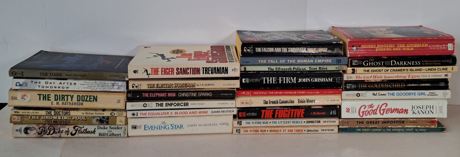 Movie & TV Tie-In Book Lot of 5 Choose Your Titles – Vintage to Modern