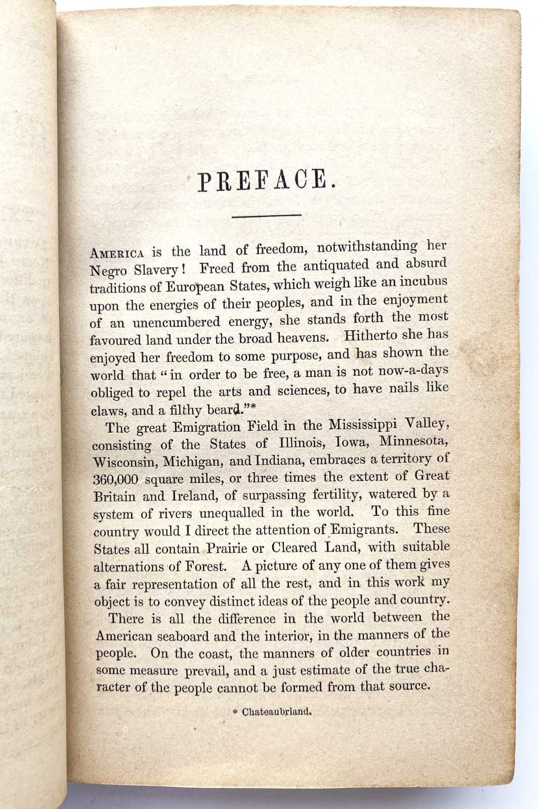 The Emigrant’s Guide to the Western States, HC, 1852, Oliver & Boyd, Edinburgh
