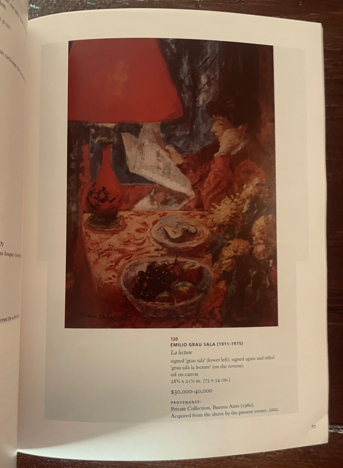 Contemporary Impressionist Art Auction Catalog Lot 6v Christie’s & Sotheby’s VG